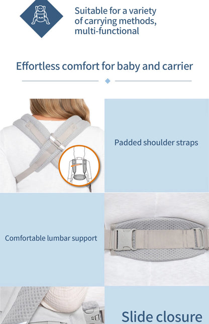 Breathable Mesh Baby Carrier