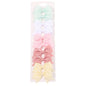 Handmade Ribbon Bow Clip Set