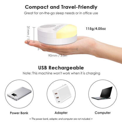MoonHush™ Nightlight Sound Soother