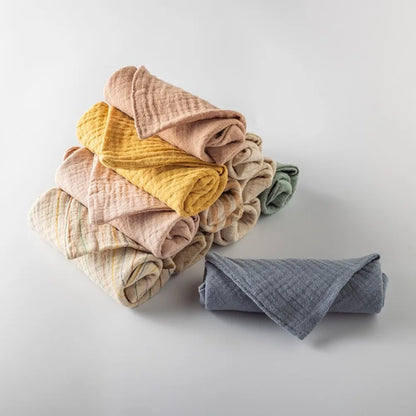 Cotton Baby Washcloth Set