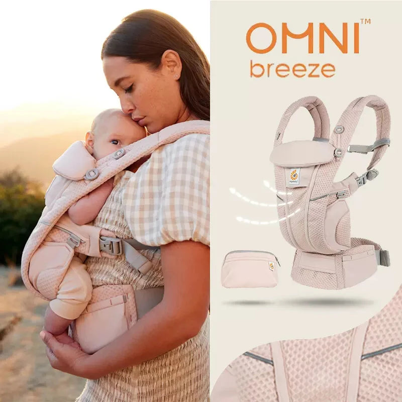 Breathable Mesh Baby Carrier