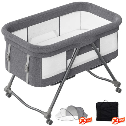 SwiftNest™ Foldable Travel Cot