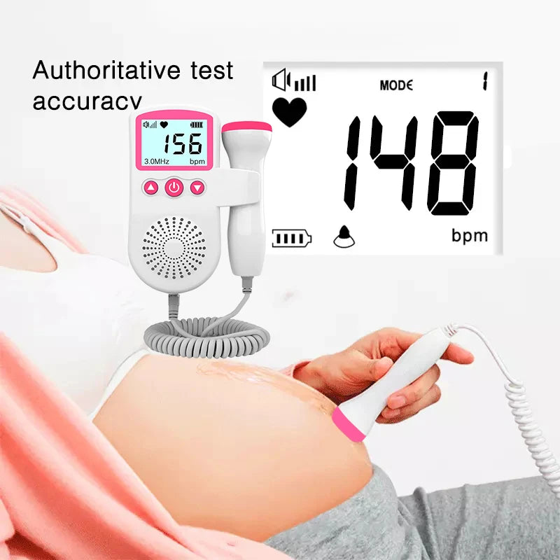 Home Fetal Doppler Heart Monitor