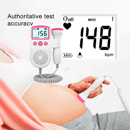 Home Fetal Doppler Heart Monitor