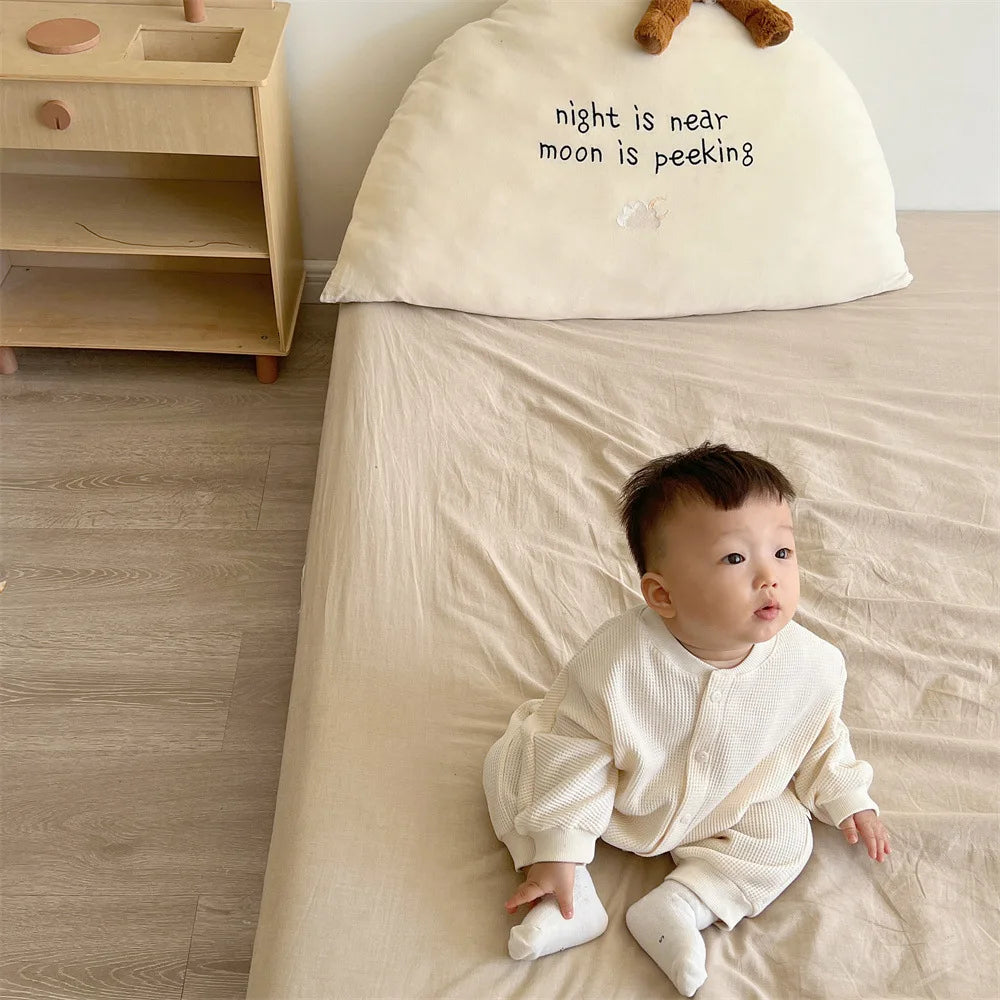 Waffle Baby Jumpsuit