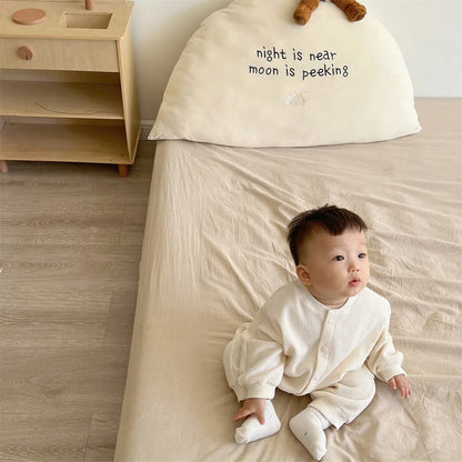 Waffle Baby Jumpsuit