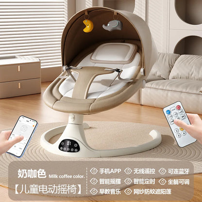 LumiSwing™ Smart Electric Cradle