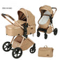 Elevare 2-in-1 High View Pram- baby stroller