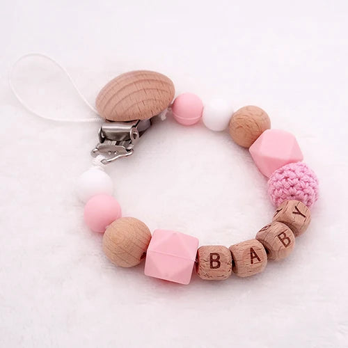 Personalised Dummy Clip