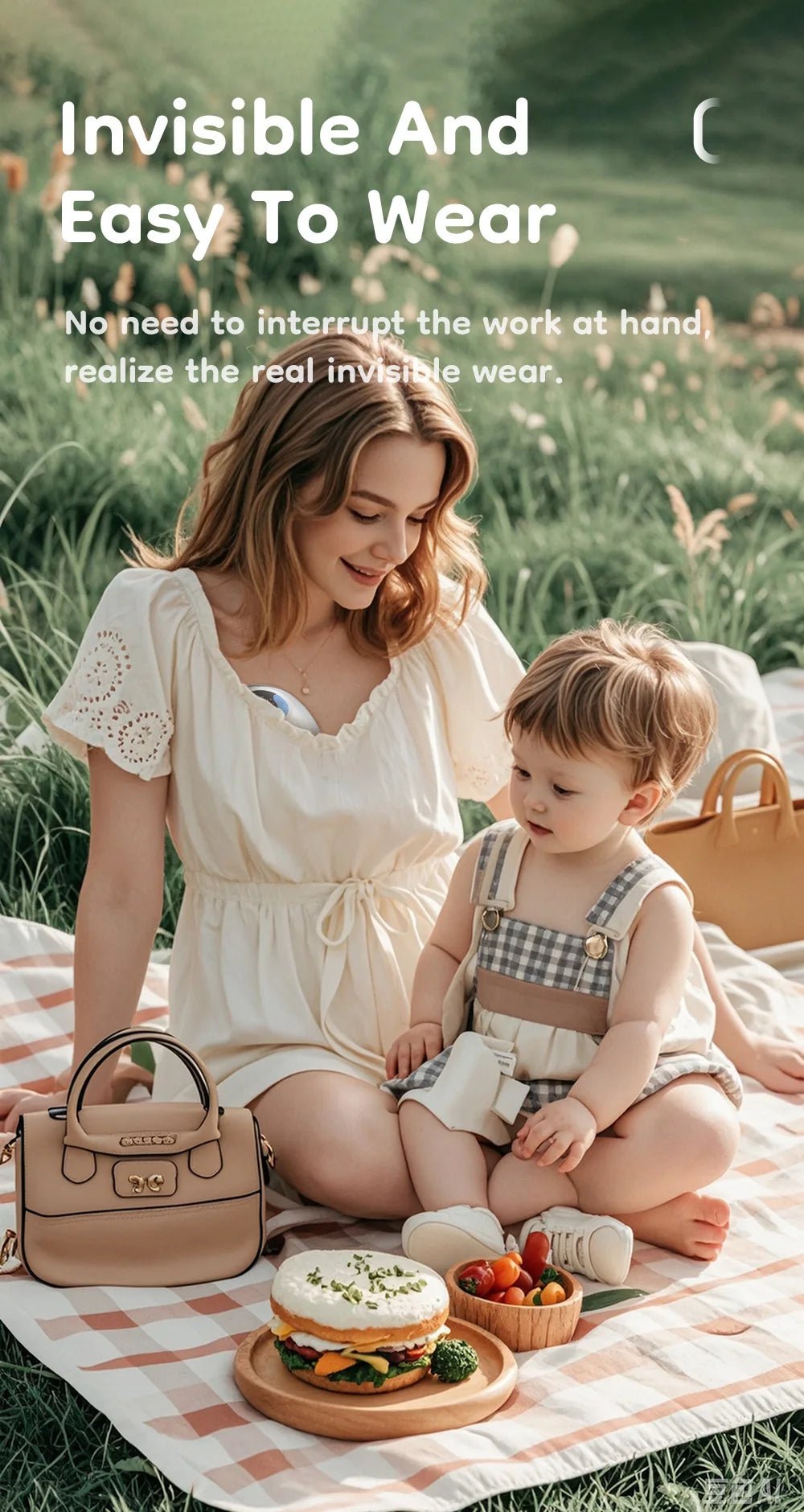 FreeMove™ Wearable Breast Pump