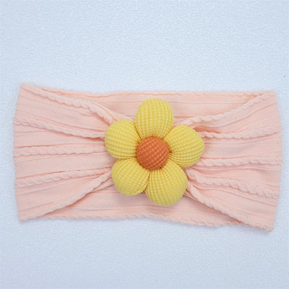 Floral Nylon Baby Headband