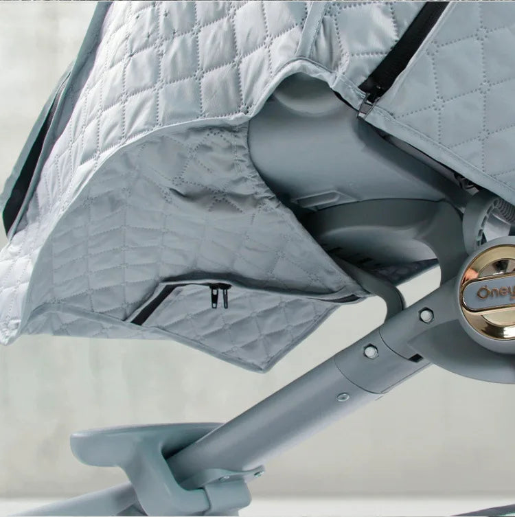 CozyRide™ All-Weather Stroller Cover