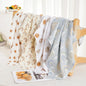 Bamboo Cotton Muslin Bib Set (4pcs)