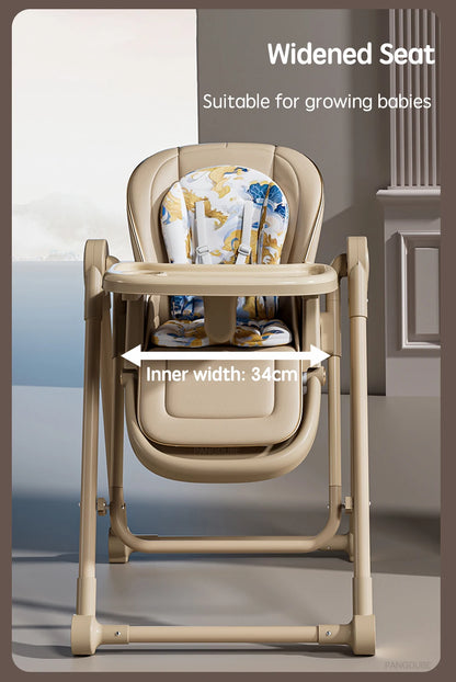 PANGDUBE 2-in-1 Baby High Chair Rocker