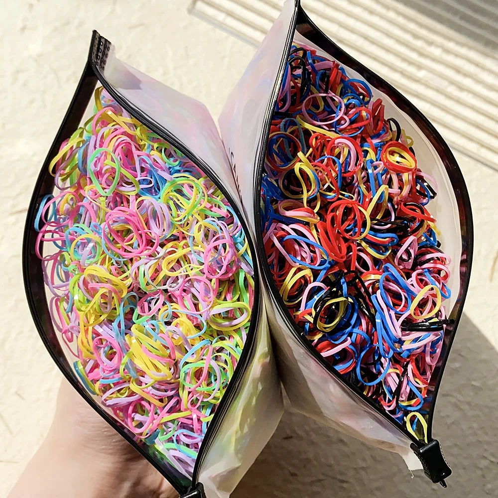 Colourful Hair Tie Set