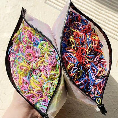 Colourful Hair Tie Set