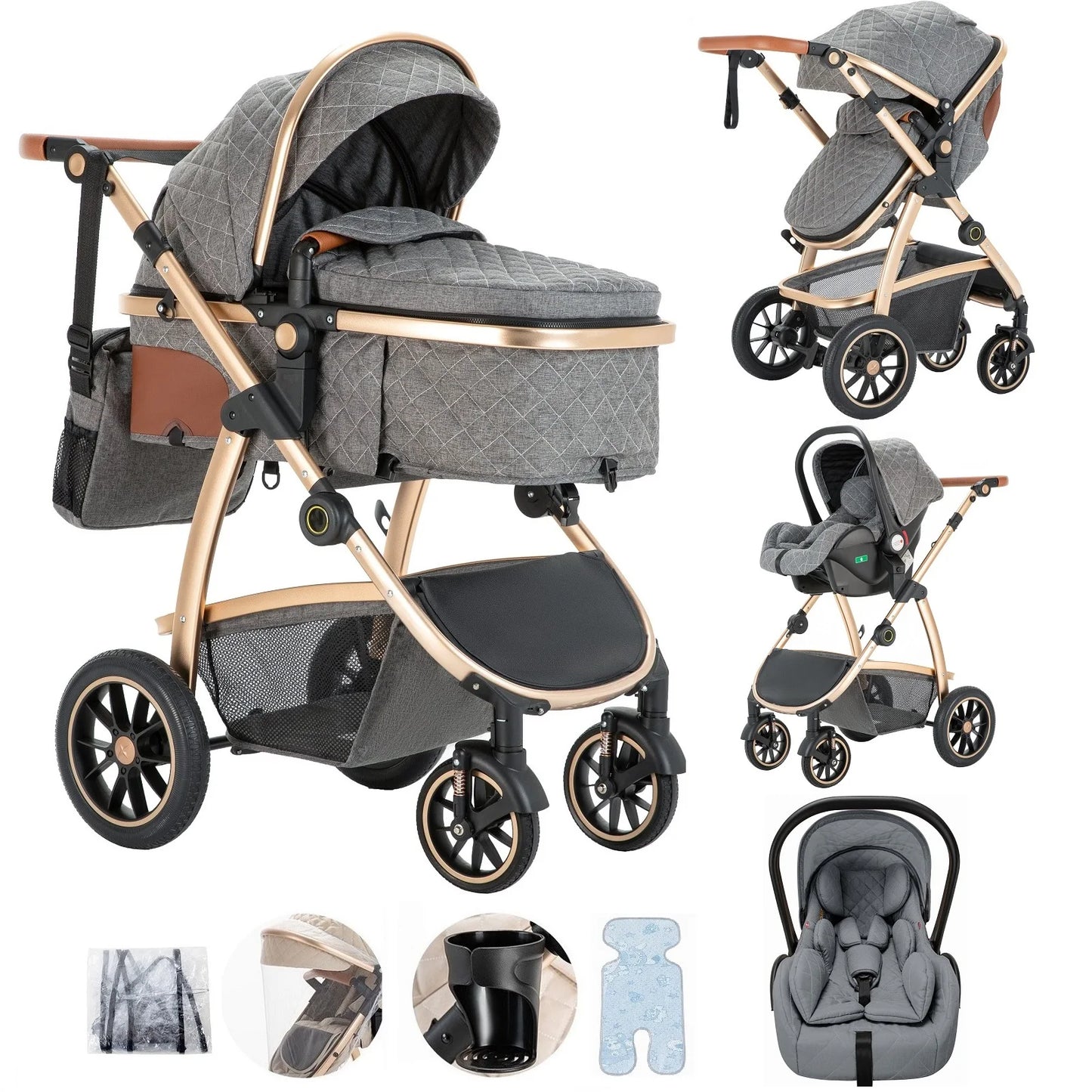 UrbanGlide Trio Travel Set - Baby Strolle