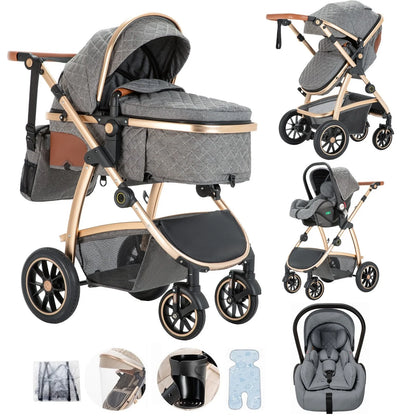 UrbanGlide Trio Travel Set - Baby Strolle