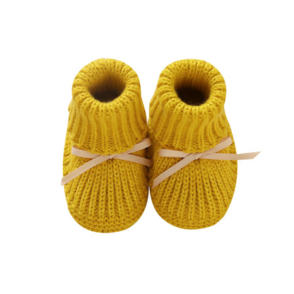 Knitted Newborn Baby Shoes