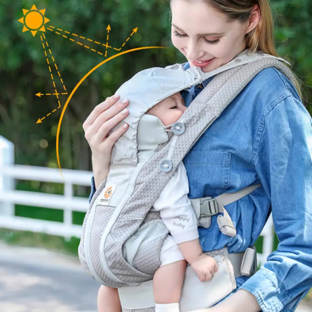 Breathable Mesh Baby Carrier