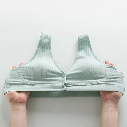 SoftNest™ Cotton Maternity Nursing Bra