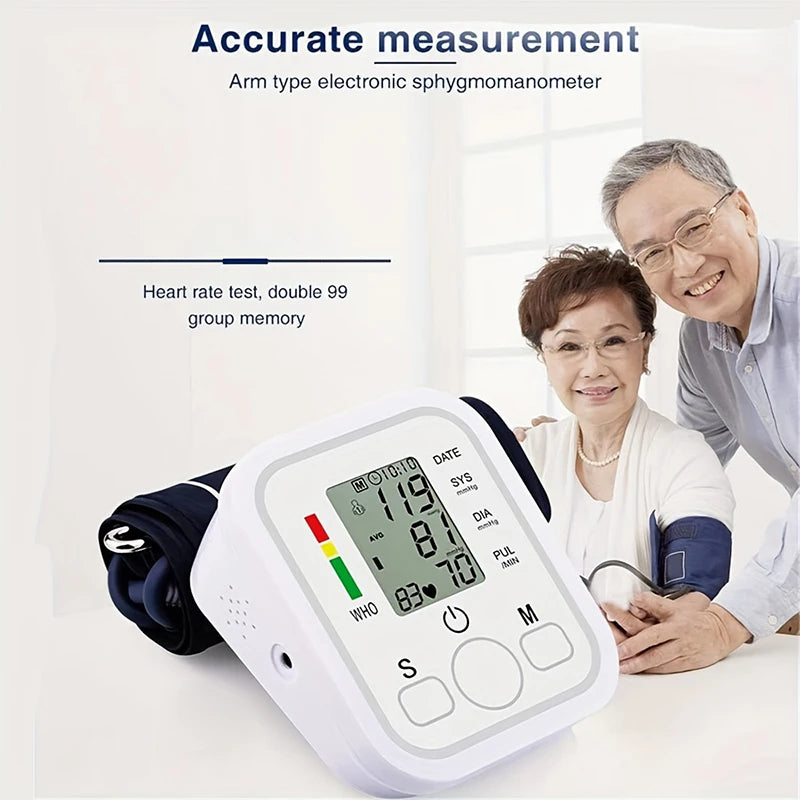 HealthGuard™ LED Digital Blood Pressure Monitor