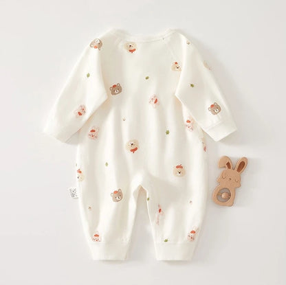 Newborn Cotton Baby Jumpsuit