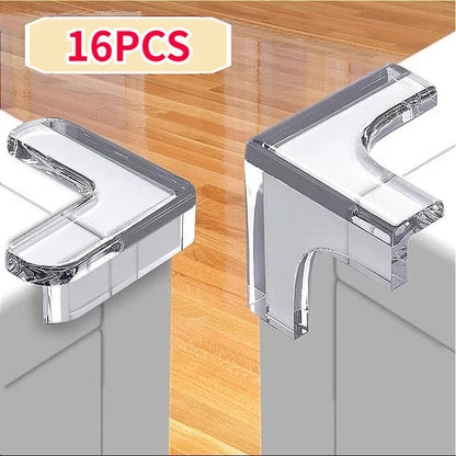 16PCS Rubber Corner Protectors