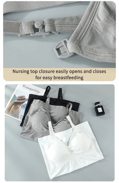 EasyLatch™ Front‑Open Nursing Vest