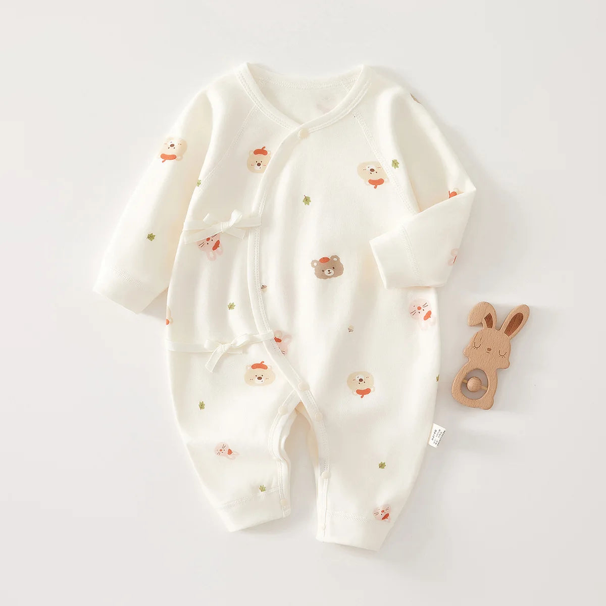Newborn Cotton Baby Jumpsuit