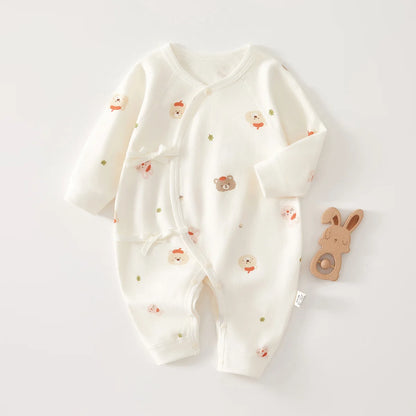 Newborn Cotton Baby Jumpsuit