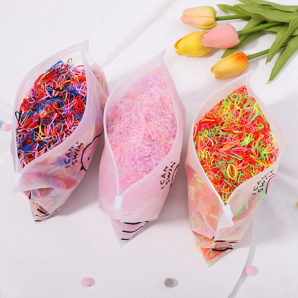 Colourful Hair Tie Set