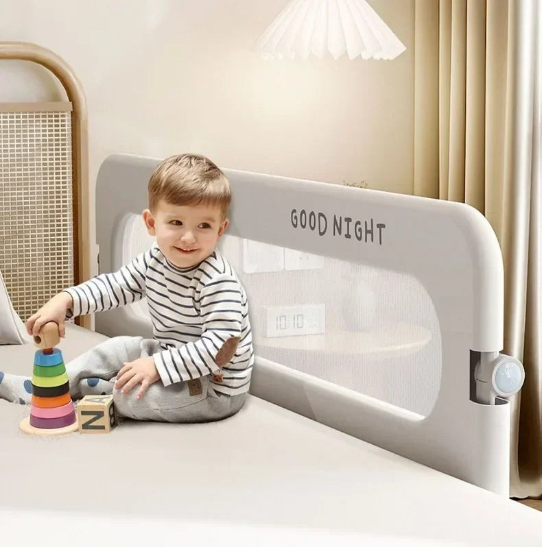 Foldable Baby Bed Guard Rail