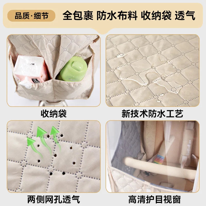 CozyRide™ All-Weather Stroller Cover