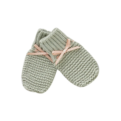 Knitted Newborn Baby Shoes