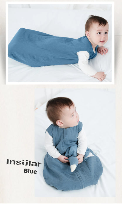 Newborn Muslin Cotton Sleeping Bag