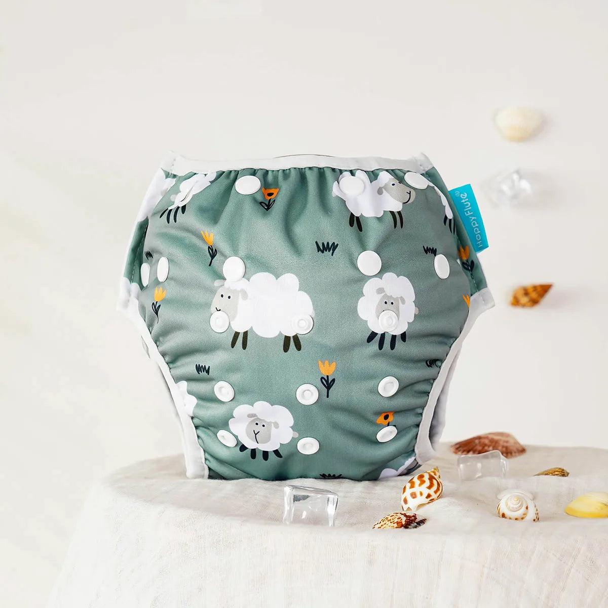 AquaSnug™ Reusable Swim Nappy