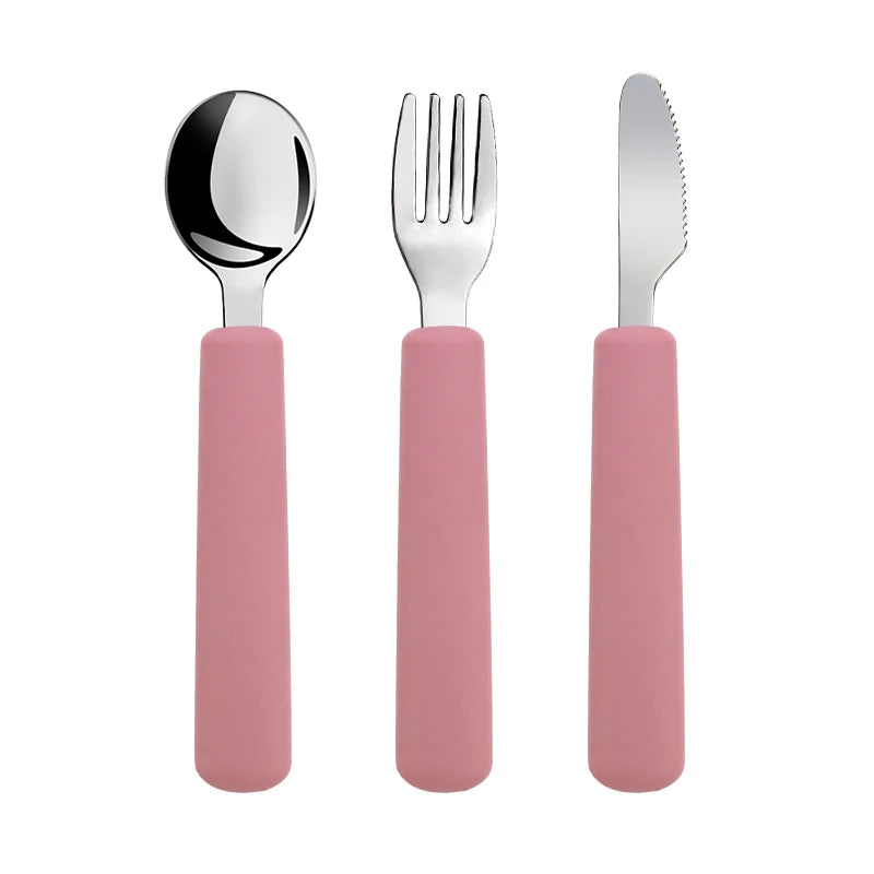 TinyDine™ Stainless Steel Cutlery Set