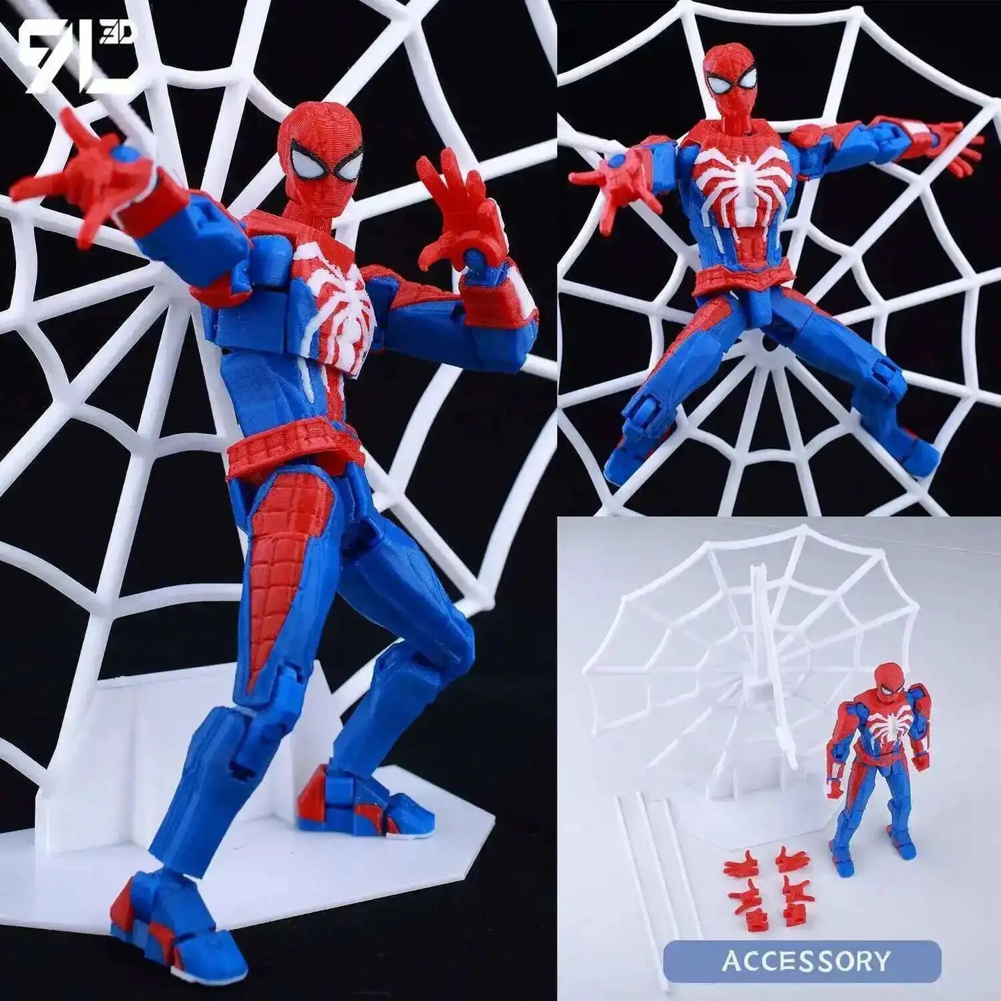 HeroForge™ Poseable Action Figure