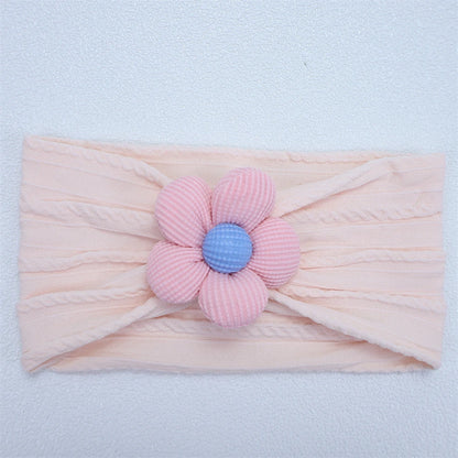 Floral Nylon Baby Headband