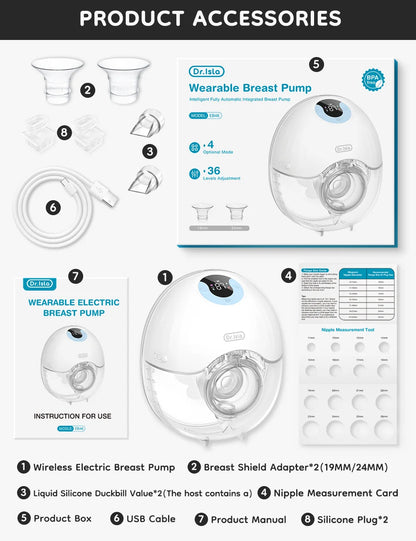 FreeMove™ Wearable Breast Pump