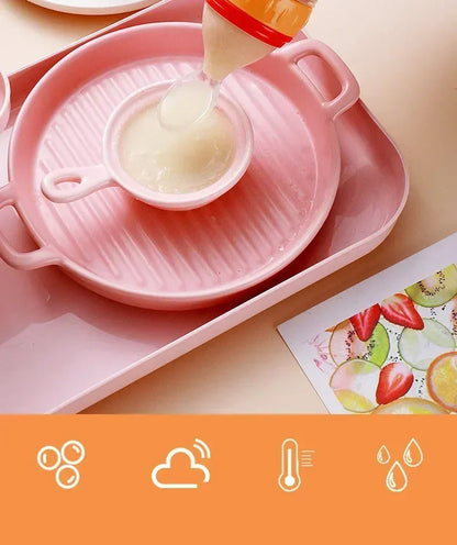 EasySqueeze™ Baby Food Feeder Spoon
