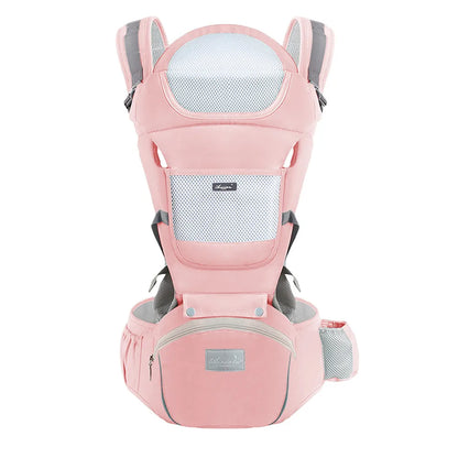 ErgoNest™ Waist‑Support Baby Carrier