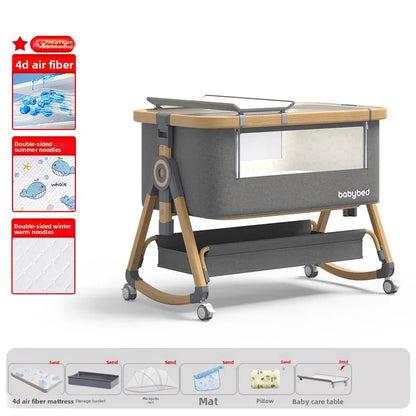 DreamHaven™ Bedside Crib
