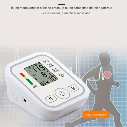 HealthGuard™ LED Digital Blood Pressure Monitor