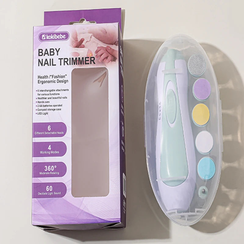 Electric Baby Nail Trimmer