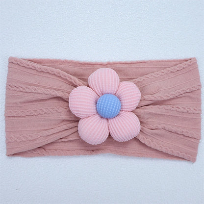 Floral Nylon Baby Headband