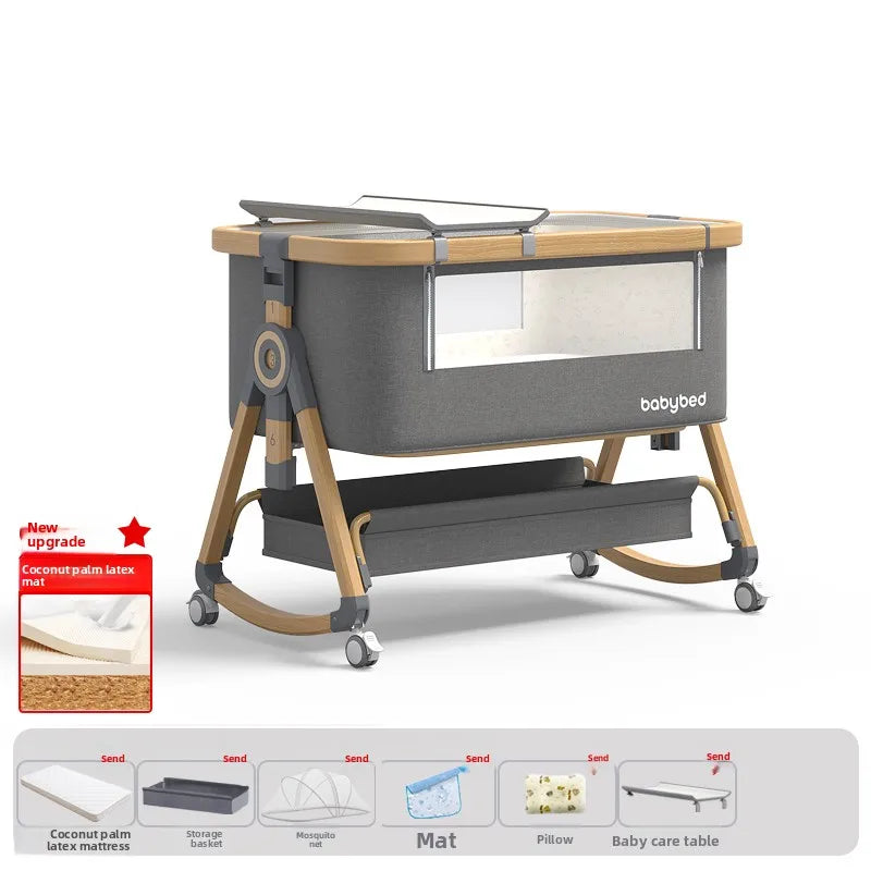 DreamHaven™ Bedside Crib