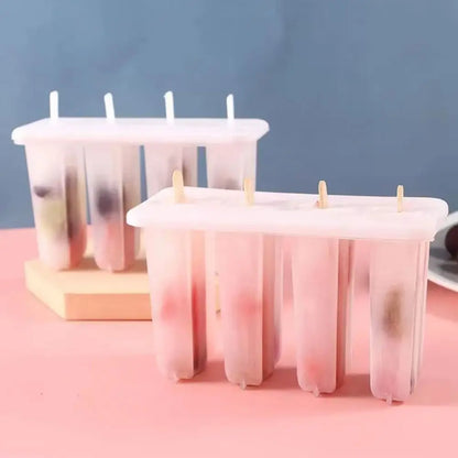 Homemade Popsicle Ice Cream Mold