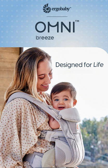 Breathable Mesh Baby Carrier